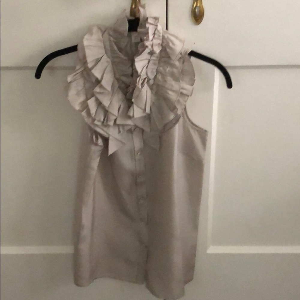 J. Crew Sleeveless Blouse